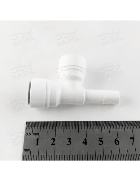 Фитинг Т- образный Raifil 1820-B / 6SST6, 0.37х0.37х0.37 дюйма - 3