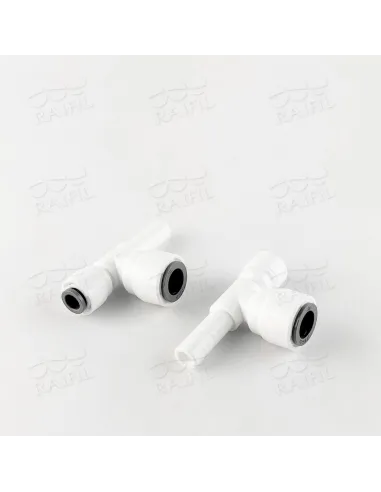 Фитинг Т- образный Raifil 1820-C / 6SST46, 0.37х0.25х0.37 дюйма - 4