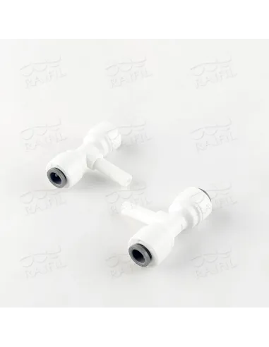 Фитинг Т- образный Raifil 1820-G / 4MST4, 0.25х0.25х0.25 дюйма - 3