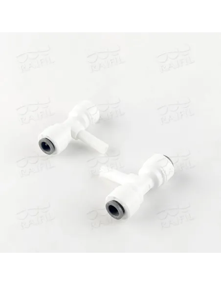 Фитинг Т- образный Raifil 1820-G / 4MST4, 0.25х0.25х0.25 дюйма - 3