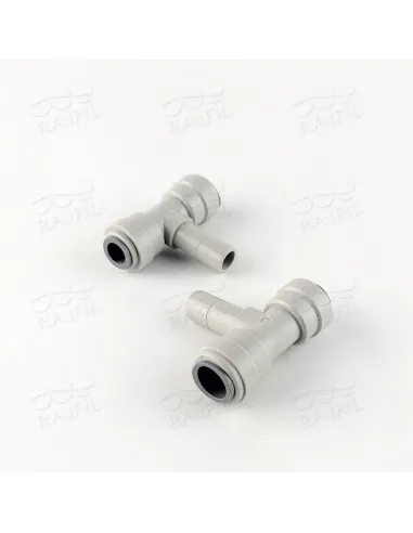 Фитинг Т- образный Raifil 1820-D / 8MST68, 0.25х0.25х0.37 дюйма - 2