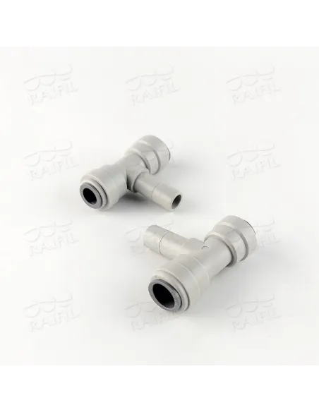 Фитинг Т- образный Raifil 1820-D / 8MST68, 0.25х0.25х0.37 дюйма - 2