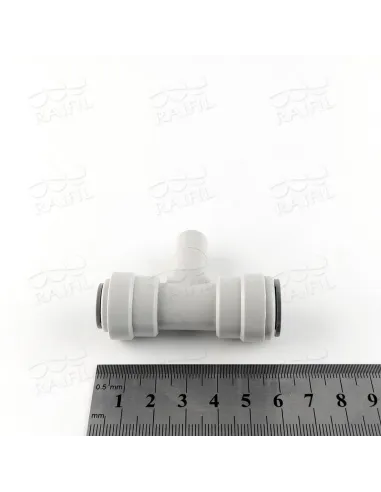 Фитинг Т- образный Raifil 1820-D / 8MST68, 0.25х0.25х0.37 дюйма - 3