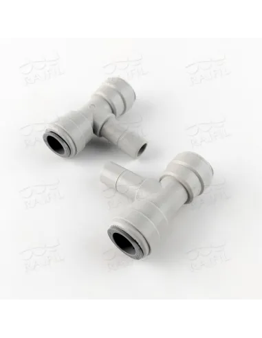Фитинг Т- образный Raifil 1820-F / 8MST8, 0.5х0.5х0.5 дюйма - 4