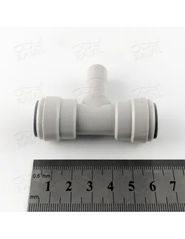 Фитинг Т- образный Raifil 1820-F / 8MST8, 0.5х0.5х0.5 дюйма - 2