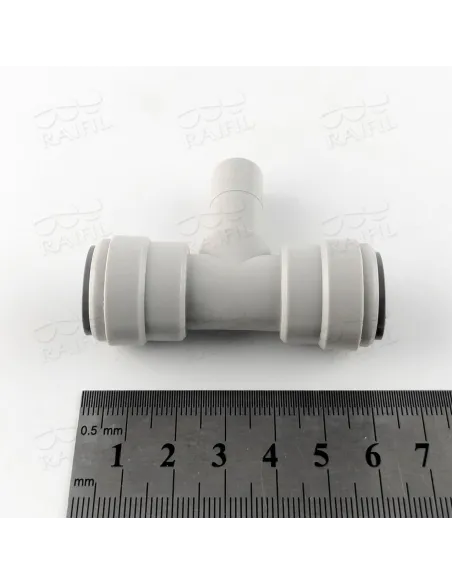 Фитинг Т- образный Raifil 1820-F / 8MST8, 0.5х0.5х0.5 дюйма - 2