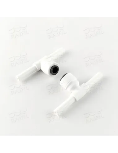 Фитинг Т- образный Raifil 1820-H, 0.25х0.25х0.25 дюйма - 4