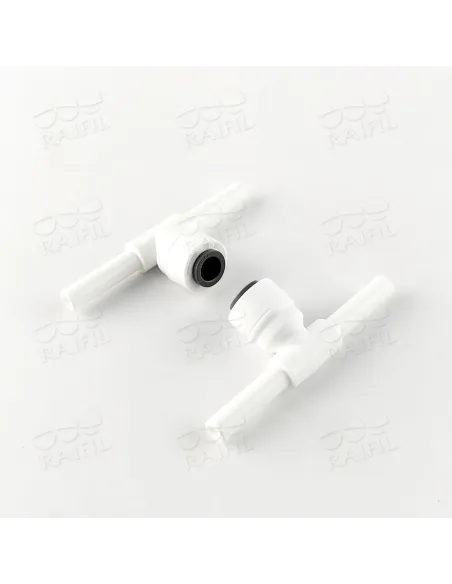 Фитинг Т- образный Raifil 1820-H, 0.25х0.25х0.25 дюйма - 4