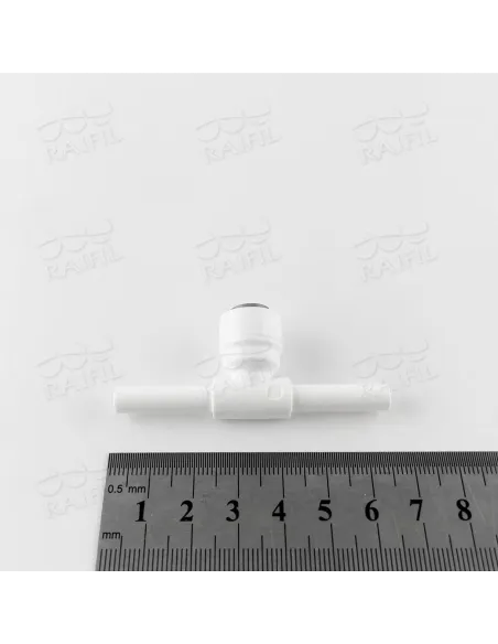 Фитинг Т- образный Raifil 1820-H, 0.25х0.25х0.25 дюйма - 2
