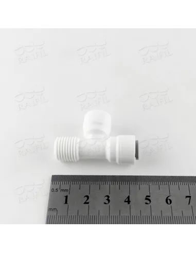 Фитинг Т- образный Raifil 1804-А / 4MRT44, 0.25х0.25х0.25 дюйма - 3