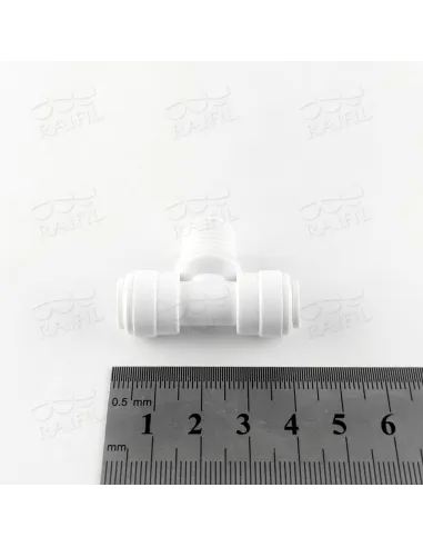 Фітинг Т-подібний Raifil 1802-H, 0.25х0.25х0.25 дюйма - 3