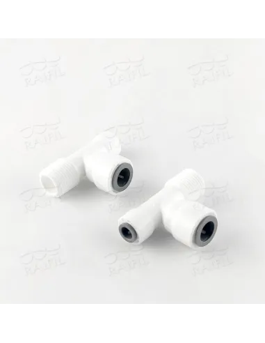 Фитинг Т- образный Raifil 1804-С, 0.37х0.25х0.37 дюйма - 3