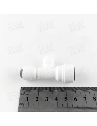 Фитинг Т- образный Raifil 1802-F, 0.25х0.25х0.37 дюйма - 2