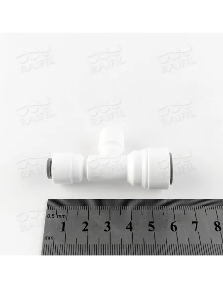 Фитинг Т- образный Raifil 1802-F, 0.25х0.25х0.37 дюйма - 2