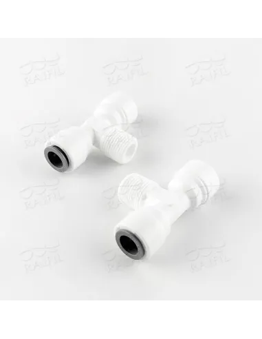 Фитинг Т- образный Raifil 1802-В, 0.37х0.37х0.37 дюйма - 3