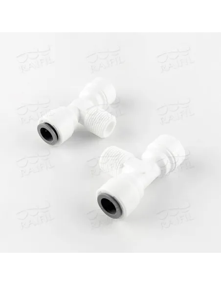 Фитинг Т- образный Raifil 1802-В, 0.37х0.37х0.37 дюйма - 3