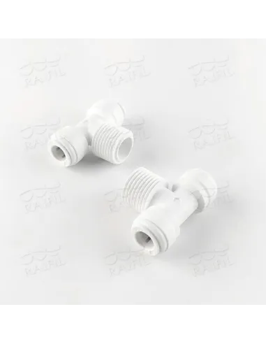 Фитинг Т- образный Raifil 1802-D, 0.37х0.5х0.37 дюйма - 3