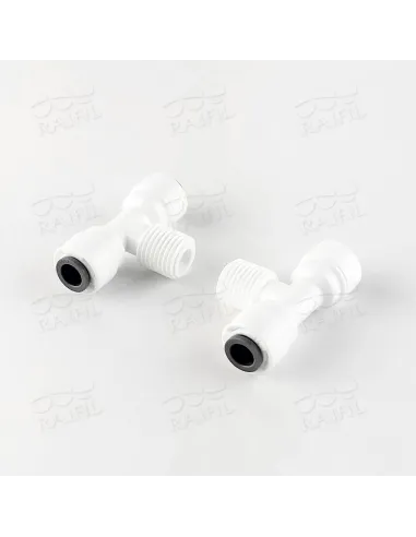 Фитинг Т- образный Raifil 1802-A, 0.25х0.25х0.25 дюйма - 3