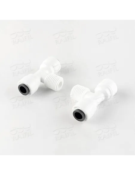 Фитинг Т- образный Raifil 1802-A, 0.25х0.25х0.25 дюйма - 3