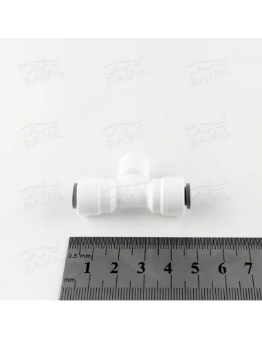 Фитинг Т- образный Raifil 1802-A, 0.25х0.25х0.25 дюйма - 2