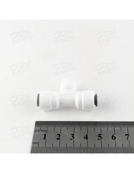 Фитинг Т- образный Raifil 1802-A, 0.25х0.25х0.25 дюйма - 2