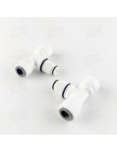 Фитинг Т- образный Raifil 2802-B, 0.37х0.37х0.37 дюйма - 3