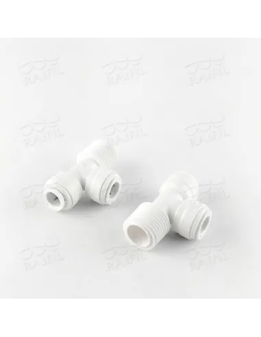 Фитинг Т- образный Raifil 1804-D / 6MBT68-D, 0.37х0.37х0.5 дюйма - 2