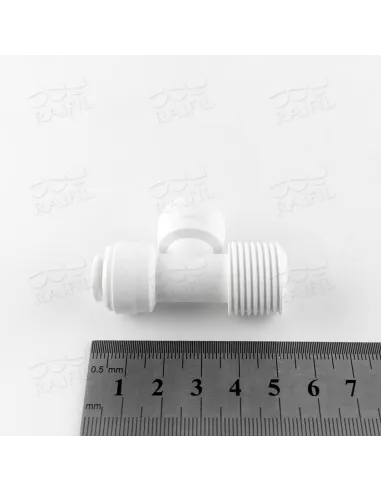 Фитинг Т- образный Raifil 1804-D / 6MBT68-D, 0.37х0.37х0.5 дюйма - 3