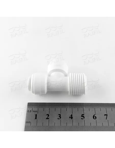 Фитинг Т- образный Raifil 1804-D / 6MBT68-D, 0.37х0.37х0.5 дюйма - 3