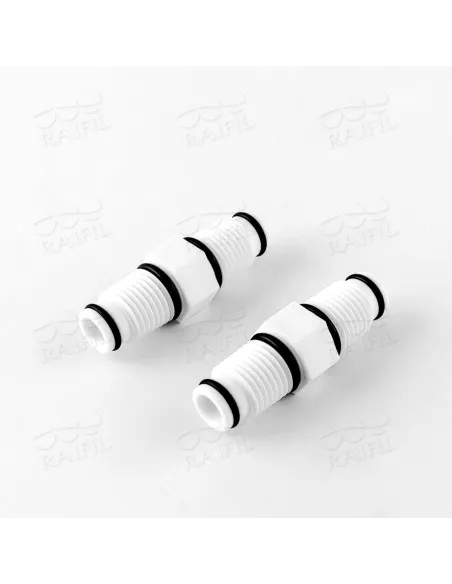 Фитинг прямой Raifil 2810-А / СС-2W, 0.25х0.25 дюйма, с уплотнителем - 3