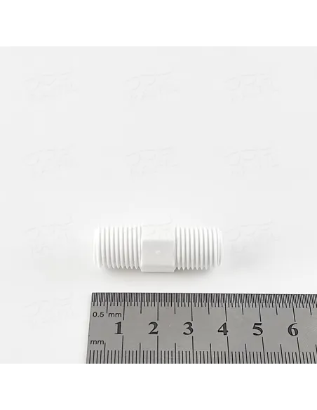 Фитинг прямой Raifil СС-2W, 0.25х0.25 дюйма - 2