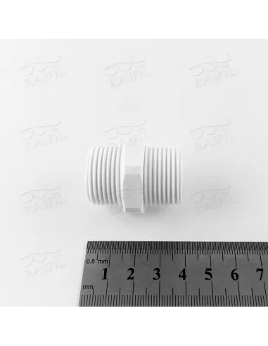 Фітинг прямий Raifil 2810-K, 0.75х0.75 дюйма - 3