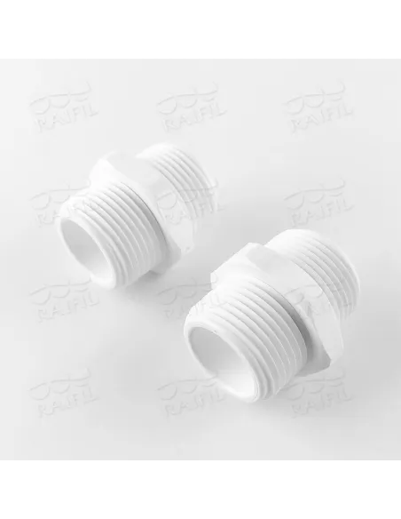Фитинг прямой Raifil 2810-М / CC-8W-D, 1х1 дюйм - 4