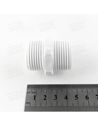 Фитинг прямой Raifil 2810-М / CC-8W-D, 1х1 дюйм - 2