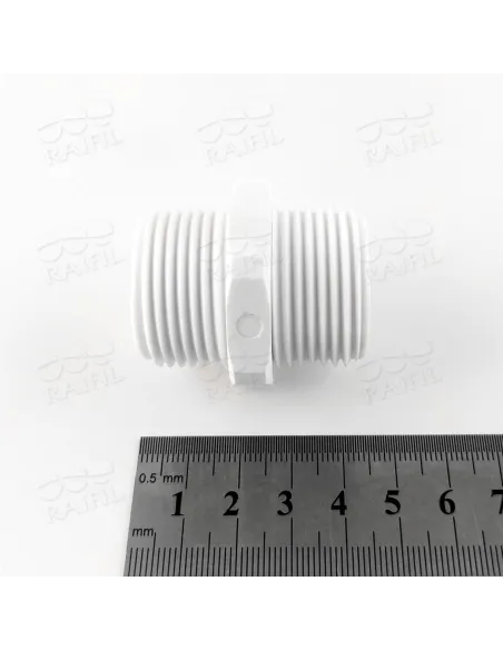 Фитинг прямой Raifil 2810-М / CC-8W-D, 1х1 дюйм - 2