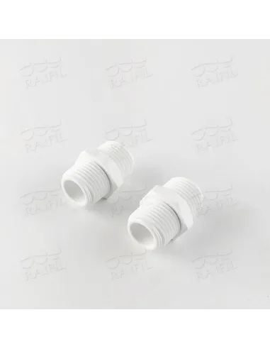 Фитинг прямой Raifil 2810-D / CC-4W, 0.5х0.5 дюйма - 2