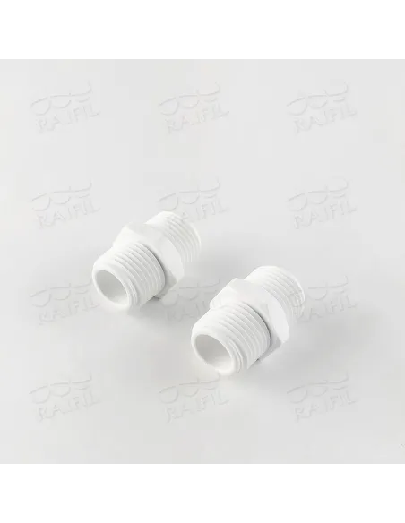 Фитинг прямой Raifil 2810-D / CC-4W, 0.5х0.5 дюйма - 2