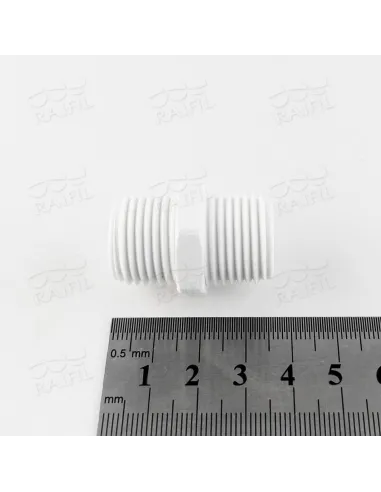 Фитинг прямой Raifil 2810-D / CC-4W, 0.5х0.5 дюйма - 3