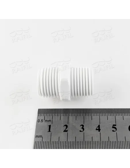 Фитинг прямой Raifil 2810-D / CC-4W, 0.5х0.5 дюйма - 3