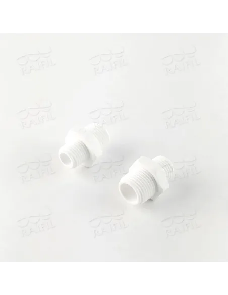 Фитинг прямой Raifil 2810-C, 0.25х0.37 дюйма - 2