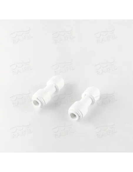 Фитинг прямой Raifil WA-UC0404 / 4U4 Organic, 0.25х0.25 дюйма - 2