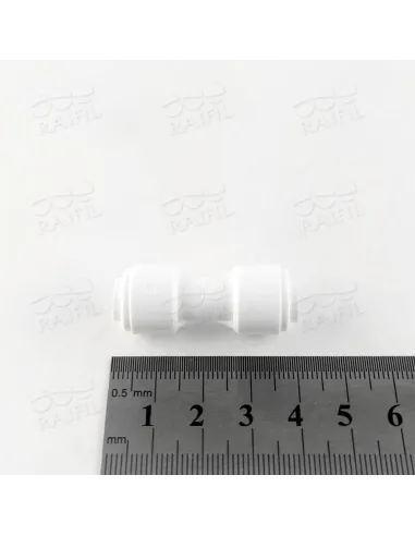 Фитинг прямой Raifil WA-UC0404 / 4U4 Organic, 0.25х0.25 дюйма - 3