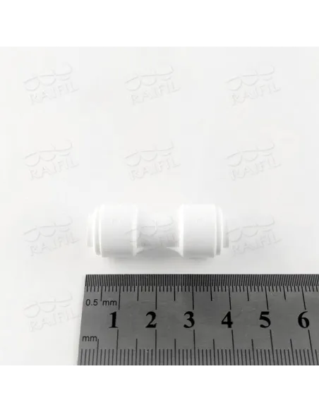 Фитинг прямой Raifil WA-UC0404 / 4U4 Organic, 0.25х0.25 дюйма - 3