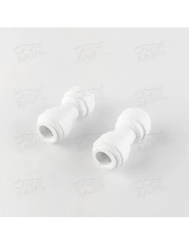 Фитинг прямой Raifil WA-UC0406 / 6U6 Organic, 0.37х0.37 дюйма - 2