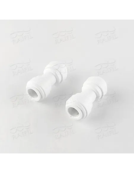 Фитинг прямой Raifil WA-UC0406 / 6U6 Organic, 0.37х0.37 дюйма - 2