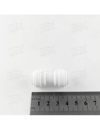 Фитинг прямой Raifil WA-UC0406 / 6U6 Organic, 0.37х0.37 дюйма - 3