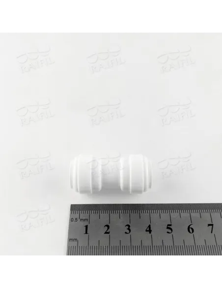 Фитинг прямой Raifil WA-UC0406 / 6U6 Organic, 0.37х0.37 дюйма - 3