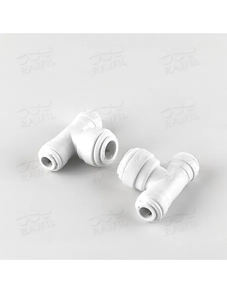 Фитинг Т- образный Raifil 4UT46, 0.25х0.37х0.25 дюйма - 2