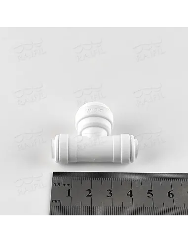 Фитинг Т- образный Raifil 4UT46, 0.25х0.37х0.25 дюйма - 3