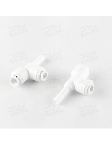 Фитинг Т- образный Raifil WA-SRT0404 / 4SST4 Organic, 0.25х0.25х0.25 дюйма - 3